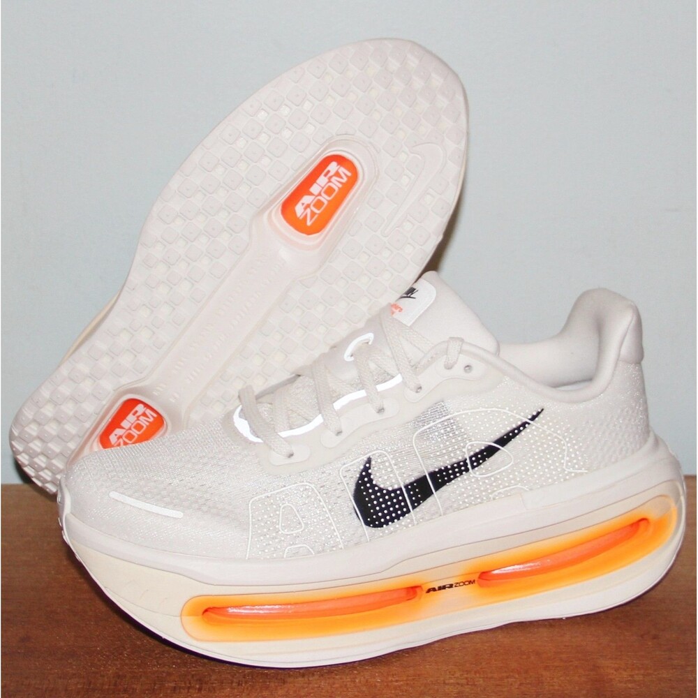 Nike Vomero Premium Running Shoes Mens 6.5 Womens 8 Sail Orange